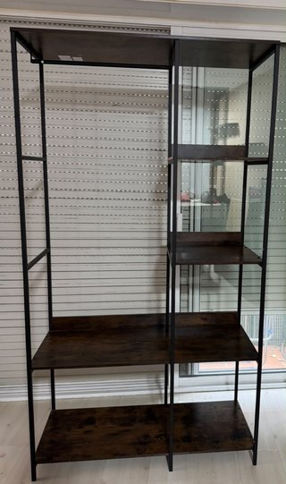 Mueble Burro con Estanterías
