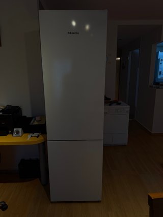 Nevera Miele Blanca
