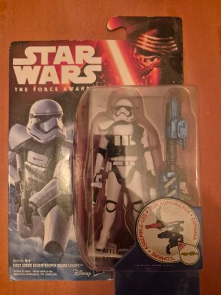 Figura Star Wars First Order Stormtrooper