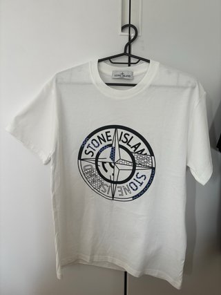 Camiseta Stone Island Blanca