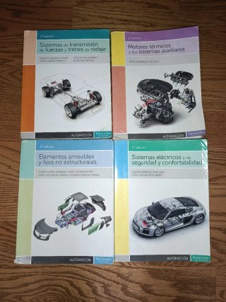 LIBROS AUTOMOCION