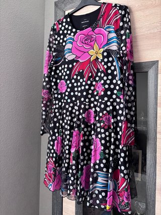Vestido Desigual Estampado