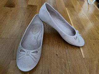 Bailarinas Graceland Beige Talla 37
