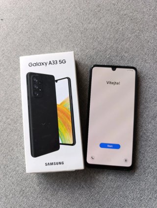 Samsung Galaxy A33 5G Negro