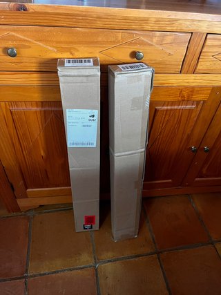 Estores o  Persianas Romanas sin Cordones
