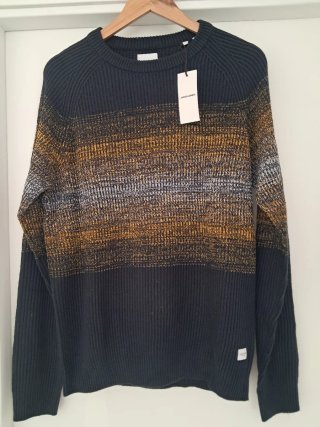 Jersey Jack&Jones Tricolor Talla L