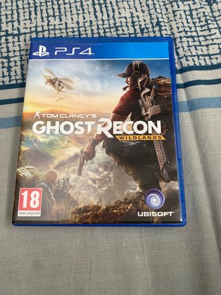 Ghost Recon Wildlands PS4