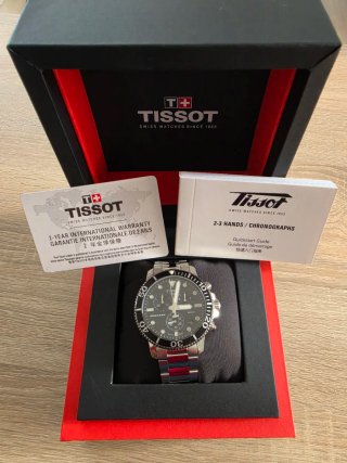 Reloj Tissot Seastar 1000 45,5mm