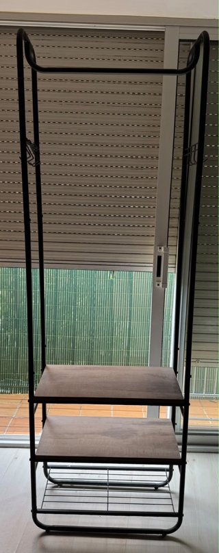 Mueble Burro con Estantes
