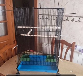 Jaula para Pájaros y Loros