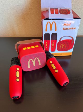 Mini Karaoke McDonald's