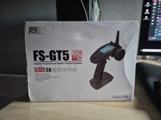 Mando Radio Control Fly Sky FS-GT5