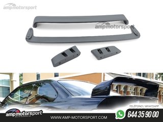 ALERÓN M3 GT CON SUPLEMENTO PARA BMW SERIE 3 E36 1990-1999