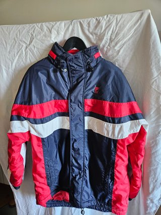 Chaqueta FILA Vintage M - Nieve/Esquí (Impecable)