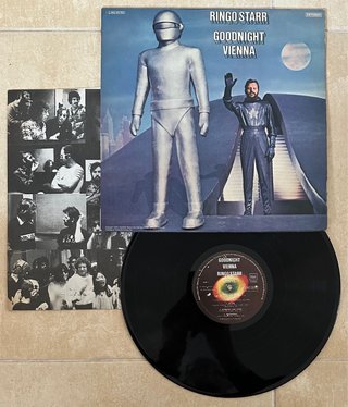 BEATLES RINGO STARR VINILO LP GOODNIGHT VIENNA 74