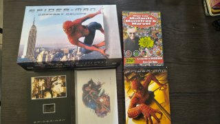 Box Deluxe SpiderMan (2002) DVD