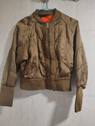 Bomber Zara Verde Caqui