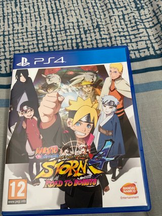 Naruto Shippuden Ultimate Ninja Storm 4 PS4