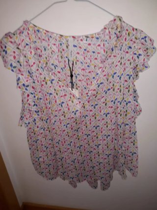 Blusa Pepe Jeans Talla S