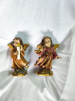 Set di 4 Figure di Angeli