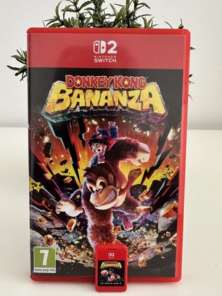 Donkey Kong Bananza Nintendo Switch