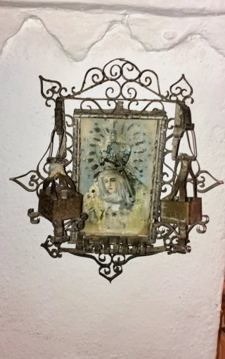 Capilla de pared Virgen Macarena