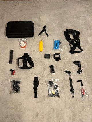 GoPro Hero 7 Silver con Accesorios