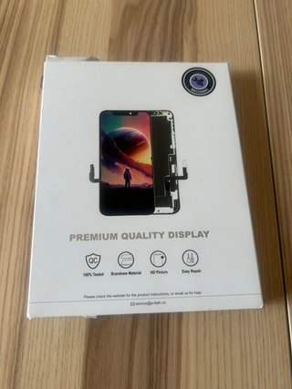 Schermo per iPhone X / XS