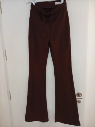 Pantalón de chándal marrón talla XS