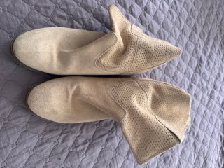 Botines Mustang Beige Talla 39