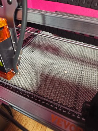 Grabadora y Cortadora Láser Vevor 10W