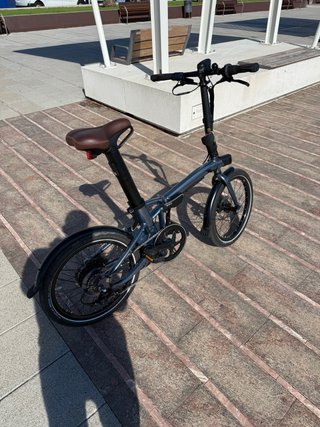 Bicicleta Eléctrica Plegable B'TWIN E-Fold 900