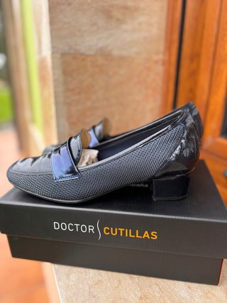 Zapatos Doctor Cutillas Azules