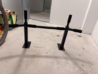 Barra de Dominadas de Pared