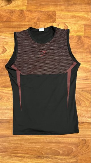 Camiseta sin mangas Gymshark