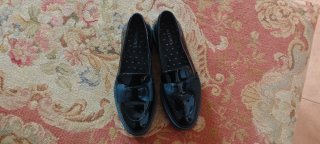 Zapatos de vestir Westies negros