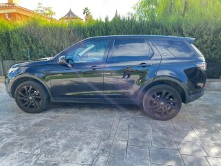 Land Rover Discovery Sport 2016