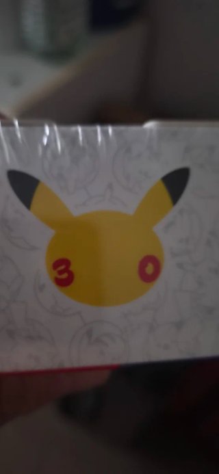 Caja de Cromos Pokémon 30 Aniversario