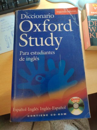 Diccionario Oxford Study para Estudiantes de In...