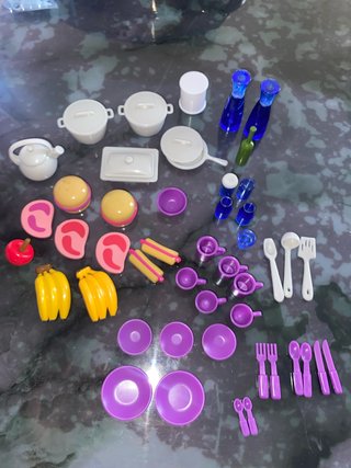 Accessori cucina Barbie
