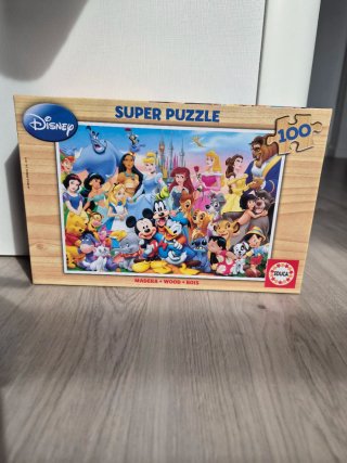 Puzzle Disney de Madera 100 Piezas