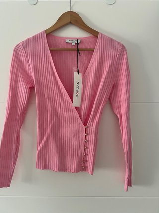 Camiseta Morgan Canalé Rosa Talla XS