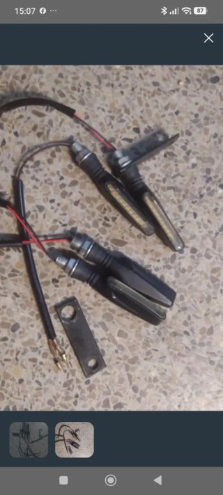 4 Intermitentes LED Dinámicos