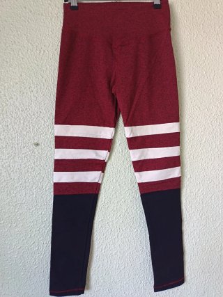 Leggings Deportivos Elásticos Tricolor