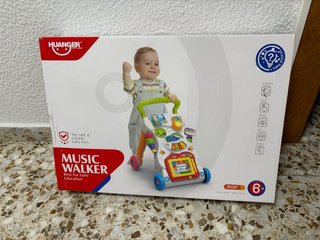 Andador Musical Huanger