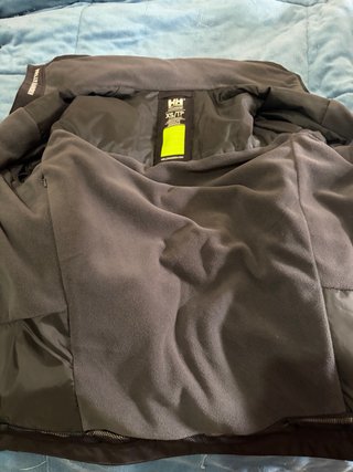 Cazadora Helly Hansen Negra Talla XS