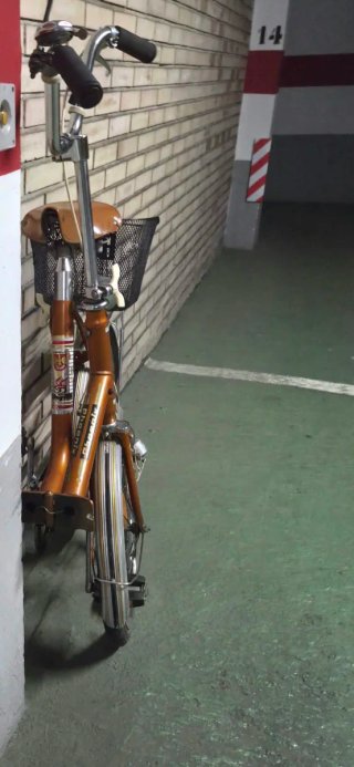 Bicicleta Plegable Vintage Phoenix