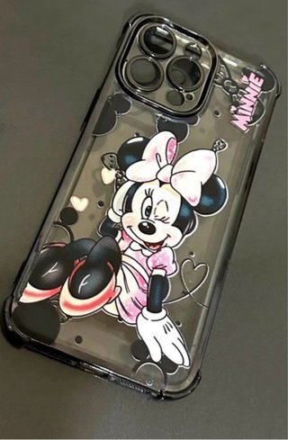 Cover per iPhone 14 Pro Max Minnie