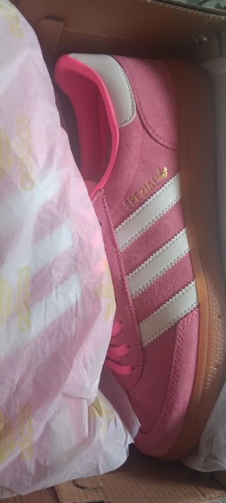 Zapatillas Adidas Spezial Rosa
