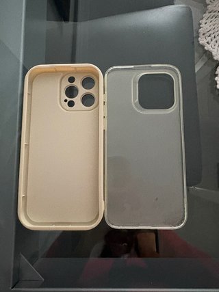 2 Fundas para iPhone 15 Pro Max